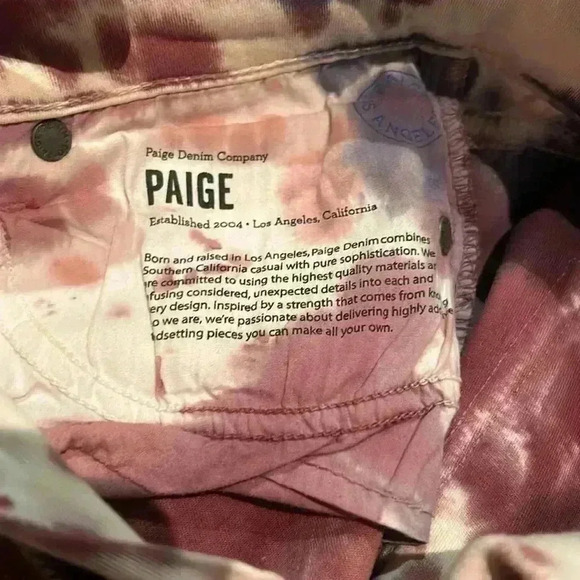 Paige Verdugo Ultra Skinny  SZ 27 - Picture 7 of 9